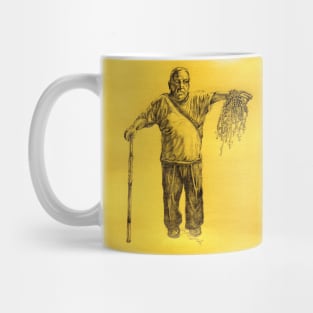 Forgive me, my pencil made me do it Mug